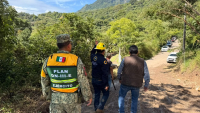 &Oacute;RDENES DE GOBIERNO Y FUERZAS ARMADAS ATIENDEN DESLIZAMIENTO DE TIERRA EN PAHUATL&Aacute;N