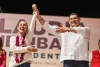 AMLO y Sheinbaum, fortaleza de la 4T