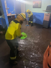 ATIENDE PROTECCI&Oacute;N CIVIL AFECTACIONES POR LLUVIAS EN PUEBLA