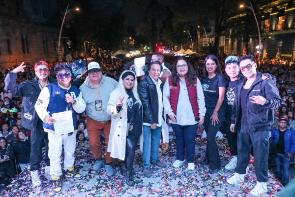 Ante 9 mil asistentes, Puebla Cumbia Fest rompe récord de música sonidera