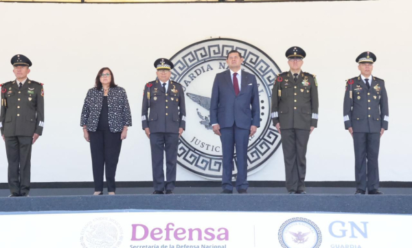 GOBIERNO ESTATAL REFRENDA TRABAJO COORDINADO CON GUARDIA NACIONAL; FUNDAMENTAL PARA FORTALECER LA SEGURIDAD