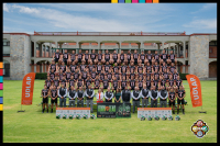Los Aztecas de la UDLAP se presentan para la temporada 2026 de los 14 Grandes de la ONEFA