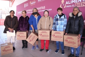 Gobernadora Delfina Gómez arranca Programa Alimentación para el Bienestar en el Estado de México