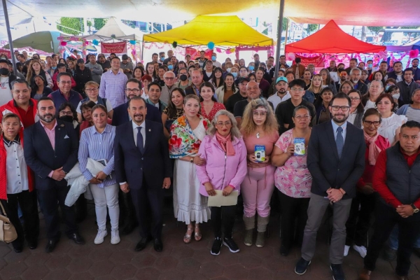 Realiza Gobierno de Delfina Gómez Jornada de Salud para Servir con servicios de salud y atención médica gratuita para las y los mexiquenses