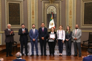 Entrega LXI Legislatura Presea Estatal de Ciencia y Tecnología &quot;Luis Rivera Terrazas&quot; 2023