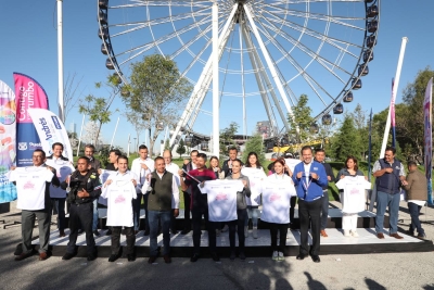 CARRERA DE LA JUVENTUD 2023 YA CUENTA CON PLAYERA Y MEDALLA