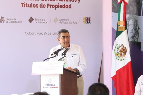 GARANTIZA GOBIERNO DE PUEBLA IGUALDAD  EN 217 MUNICIPIOS: SERGIO SALOMÓN