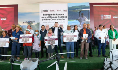RESCATA ARMENTA MIER DEL OLVIDO A SAN JOS&Eacute; CHIAPA Y LO INTEGRA AL DESARROLLO CON INCLUSI&Oacute;N Y BIENESTAR