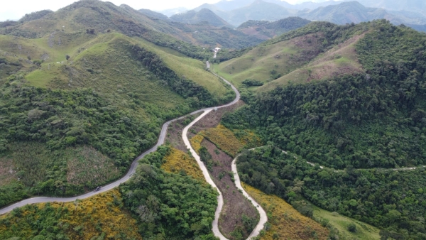 CON OBRA CARRETERA DE 42.1 MDP, SERGIO SALOMÓN IMPULSA DESARROLLO DE OLINTLA Y HUEYTLALPAN