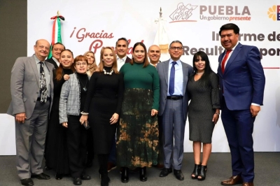 Reporta Turismo cifras históricas: en dos años llegaron 31 millones de visitantes a Puebla