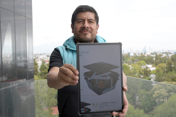Tecnolog&iacute;a desarrollada por egresados BUAP se implementar&aacute; en un festival masivo en el pa&iacute;s