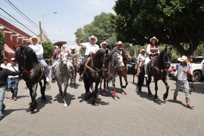 Estación turística ferroviaria y seguridad para Huejotzingo asegura Armenta