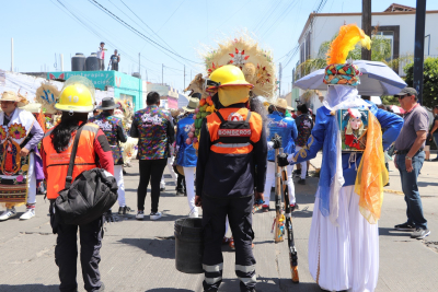 San Pedro Cholula implementa &ldquo;Carnaval Seguro 2026&rdquo;