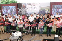 GOBIERNO ESTATAL IMPULSA LA REVOLUCI&Oacute;N AGR&Iacute;COLA Y ERRADICA POBREZA ALIMENTARIA EN LA MIXTECA
