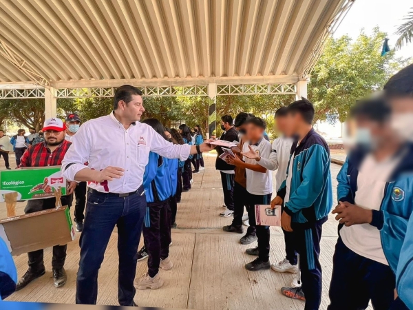 Con estrategia educativa, Alejandro Armenta proyecta a Puebla como la capital tecnológica de México