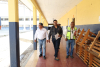Supervisa CAPCEE obras en escuelas en la Sierra Norte