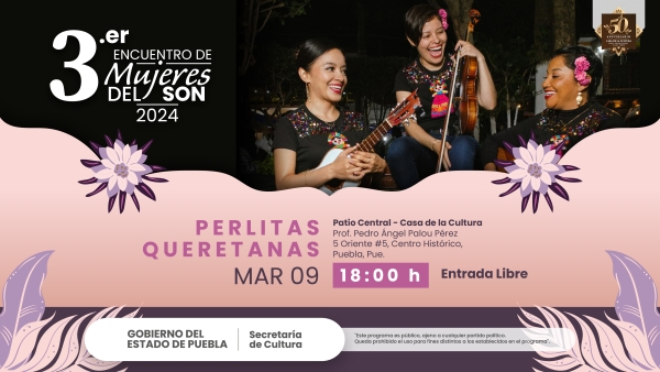 Albergará Casa de la Cultura “Tercer Encuentro de Mujeres del Son”