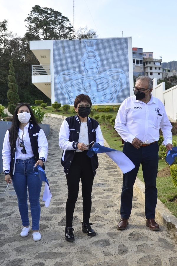 La Rectora María Lilia Cedillo Ramírez inauguró obras y diversos espacios educativos en el Complejo Regional Nororiental