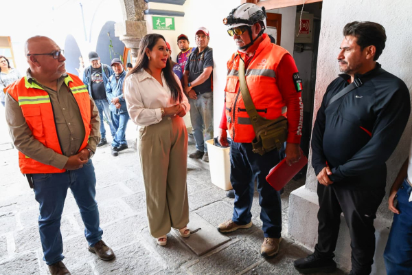 San Pedro Cholula fortalece la cultura de prevenci&oacute;n con el Segundo Simulacro Nacional 2026