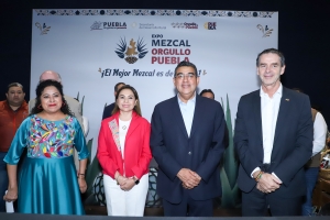 CON “EXPO MEZCAL ORGULLO”, GOBIERNO DE SERGIO SALOMÓN POSICIONA A PUEBLA A NIVEL INTERNACIONAL