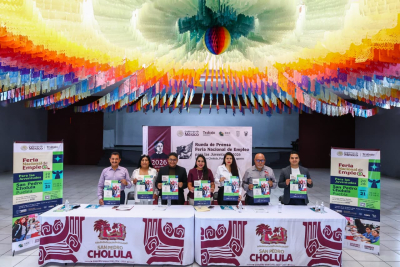 Impulsa Tonantzin Fern&aacute;ndez oportunidades laborales para las y los cholultecas