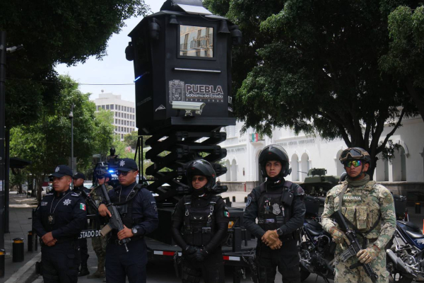 Arrancan Fuerzas de Seguridad operativo para Fiestas Patrias