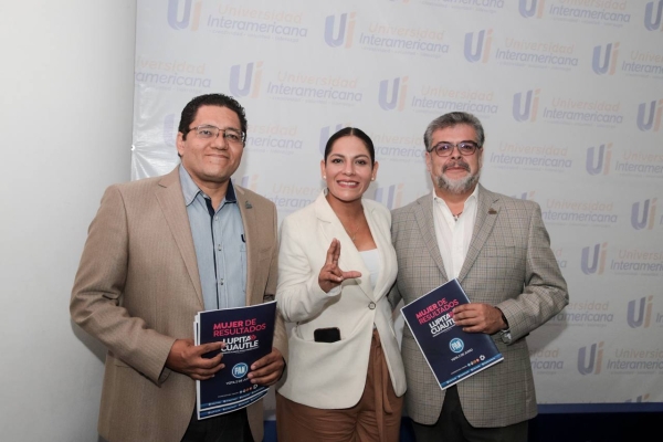 LUPITA CUAUTLE PRESENTA LA AGENDA PARA UN GOBIERNO INNOVADOR Y DE RESULTADOS