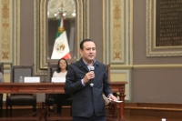 Estudiantes de la Mixteca visitan el Congreso del Estado