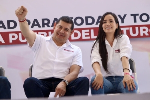 Votar 6 de 6 pide Grace Palomares a ciudadanos