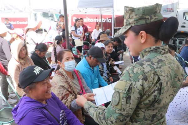 Concluyen Ferias de Paz en Puebla con m&aacute;s de 109 mil servicios brindados