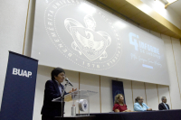 Reconoce Lilia Cedillo avances de la Facultad de Derecho de la BUAP durante informe de labores
