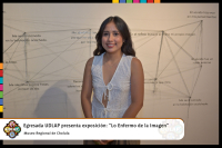Reci&eacute;n egresada UDLAP presenta la exposici&oacute;n Lo enfermo de la imagen en el Museo Regional de Cholula