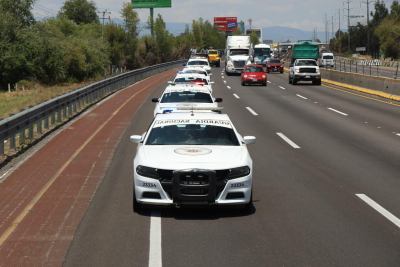BLINDA LA GUARDIA NACIONAL A PUEBLA CON EL OPERATIVO "CERO ROBOS" EN CARRETERAS