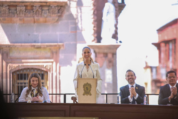 Reconoce Gobernadora legado de las mujeres sanmiguelensesen el desarrollo de Guanajuato.