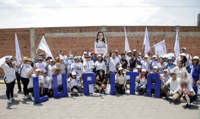 CON UN ENFOQUE EN EL FUTURO LUPITA CUAUTLE IMPULSA EL DESARROLLO ECONÓMICO SOSTENIDO EN SAN ANDRÉS CHOLULA