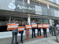 A diez años de la concesión de Aguas de Puebla, los candidatos de Puebla por Movimiento Ciudadano se manifestaron al respecto.