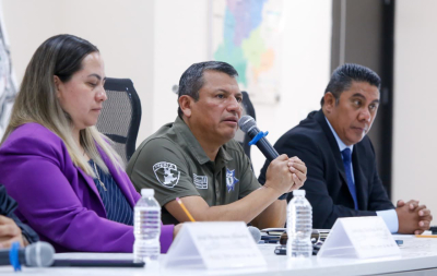 Con despliegue interinstitucional, seguridad en la Feria de Puebla 2026 est&aacute; garantizada