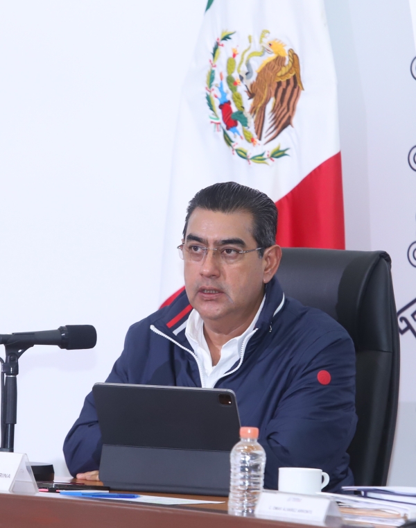 EJECUTARÁ GOBIERNO DE PUEBLA ADECUACIONES EN VÍA ATLIXCÁYOTL PARA GARANTIZAR MOVILIDAD SEGURA E INCLUYENTE