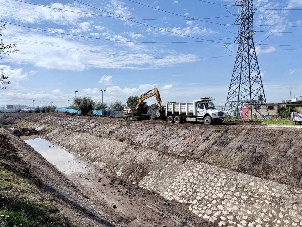 Avanza Gobierno del Estado para prevenir inundaciones en la zona metropolitana de Puebla