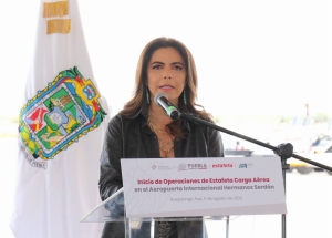 Con “Estafeta Carga” las Mipymes mejorarán su competitividad: Olivia Salomón