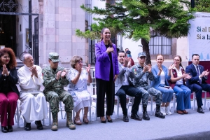 La seguridad pública no admite pausas: Gobernadora