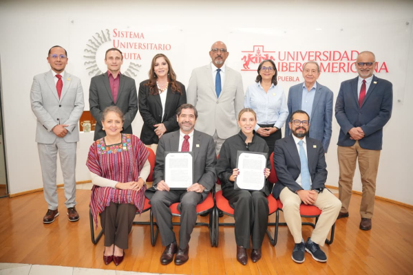 Gobierno del Estado fortalece vinculaci&oacute;n con IBERO Puebla para impulsar el turismo