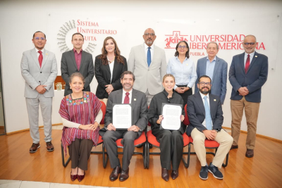 Gobierno del Estado fortalece vinculaci&oacute;n con IBERO Puebla para impulsar el turismo