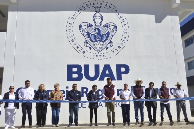 Nuevo edificio para la Licenciatura en Enfermería en Acatzingo