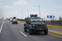 SEMAR, SSP Y FGE REALIZAN TRASLADO DE &ldquo;EL BUKANAS&rdquo; AL PENAL DE TEPEXI