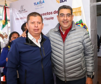 PUEBLA, CON UN GOBIERNO PRESENTE COMO A NIVEL NACIONAL: SERGIO SALOMÓN