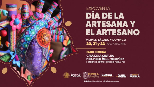 Expo ventas reunir&aacute; a m&aacute;s de 120 artesanas y artesanos