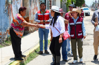 Contin&uacute;a Tonantzin Fern&aacute;ndez llevando obra p&uacute;blica a todos los barrios de San Pedro Cholula