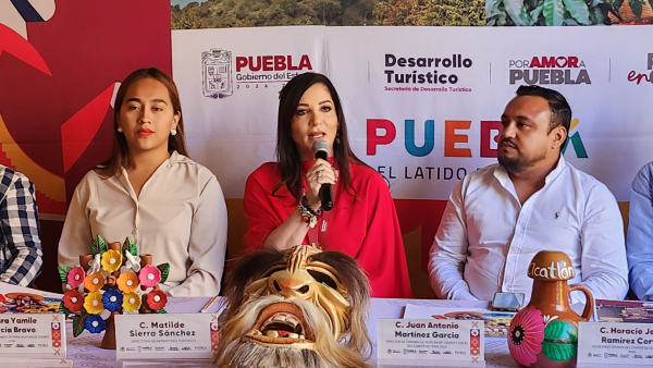 Presenta Secretar&iacute;a de Desarrollo Tur&iacute;stico Feria de Semana Santa de Acatl&aacute;n