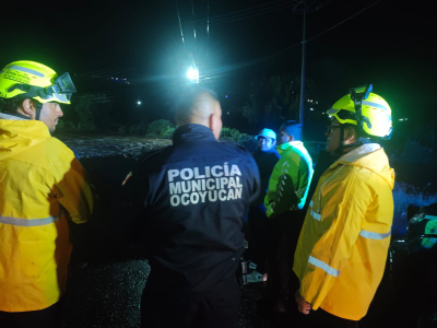 PROTECCI&Oacute;N CIVIL ESTATAL MANTIENE B&Uacute;SQUEDA COORDINADA EN SANTA CLARA OCOYUCAN